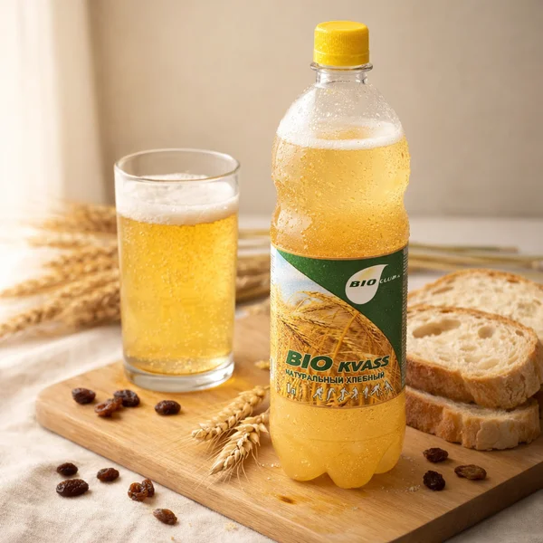 Живой квас BioClub
