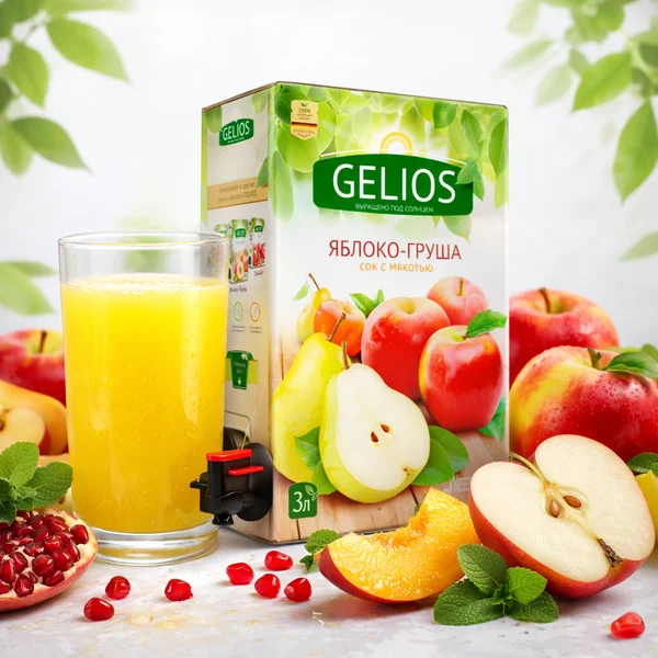 Соки GELIOS