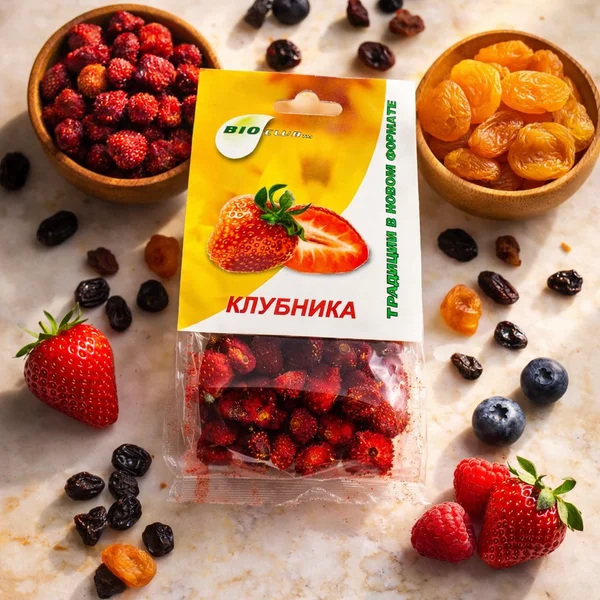 Сухофрукты BioClub